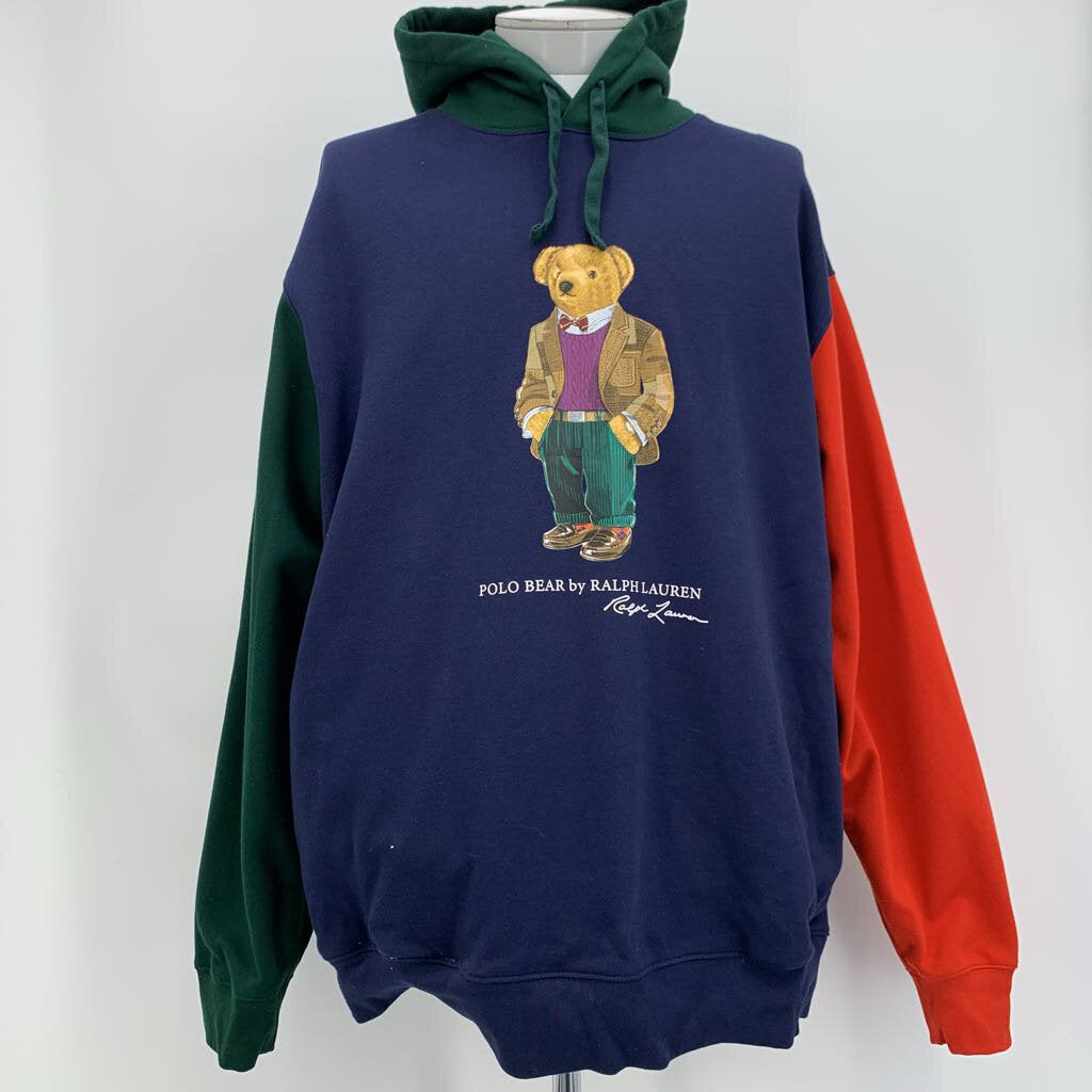 Polo Bear Hoodie