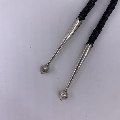 Silver & Turquoise Bolo Tie