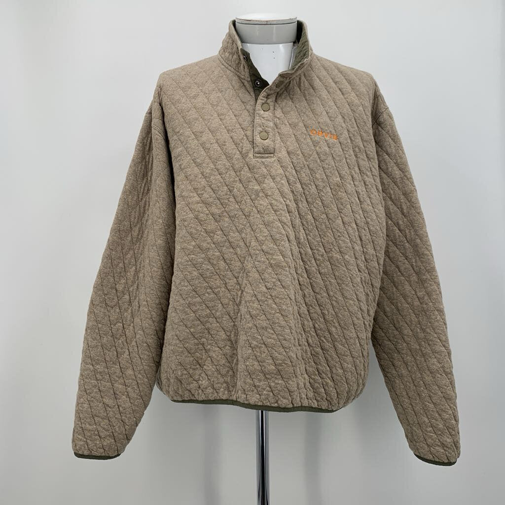 Orvis Quilted Pullover