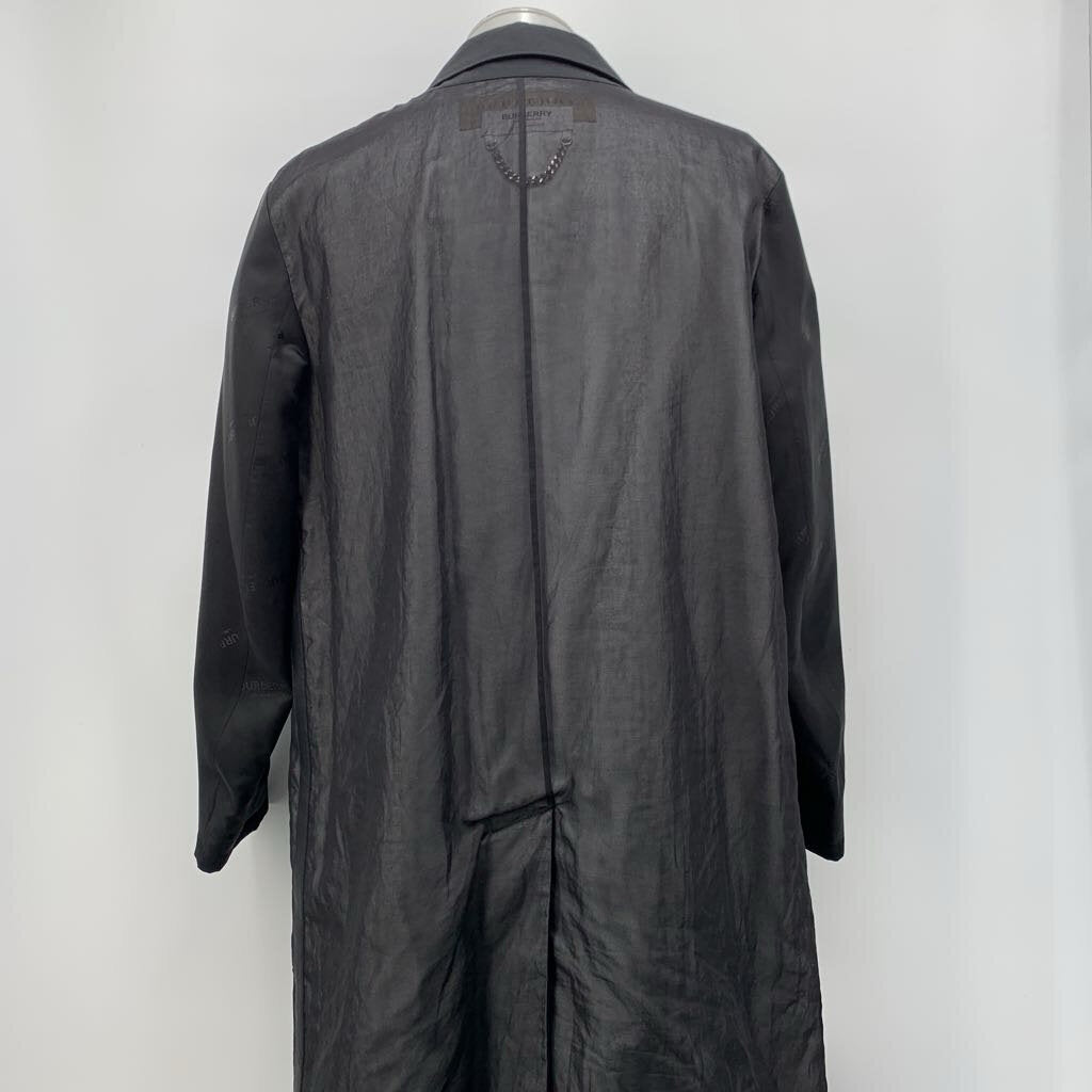 Burberry Paneled Cotton Gabardine Car Coat