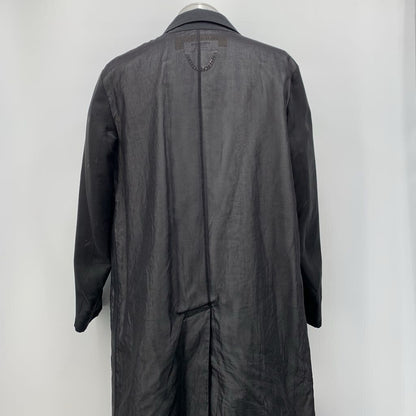 Burberry Paneled Cotton Gabardine Car Coat