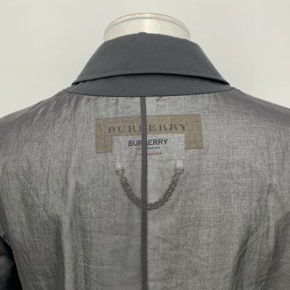 Burberry Paneled Cotton Gabardine Car Coat