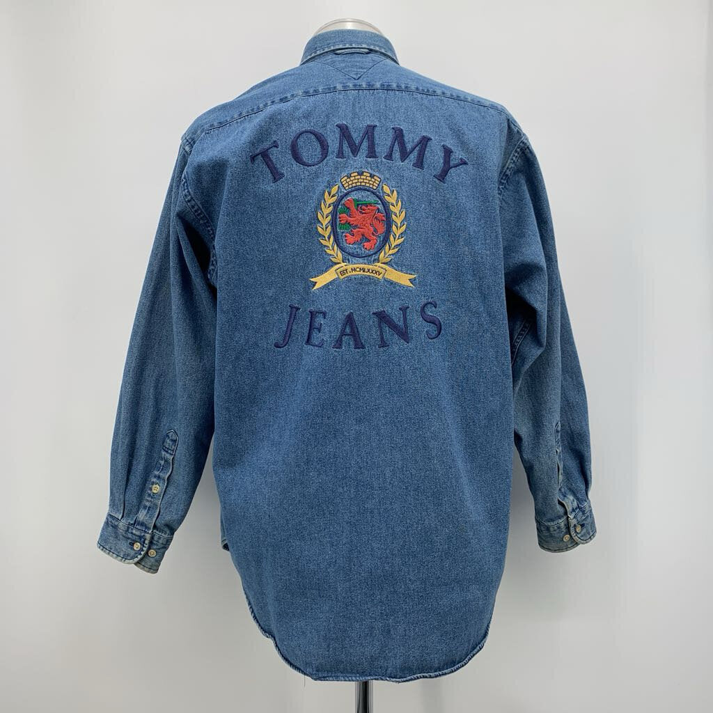 Tommy Jeans Denim Shirt