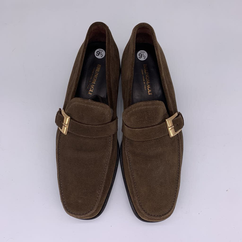 Bruno Magli Suede Loafers