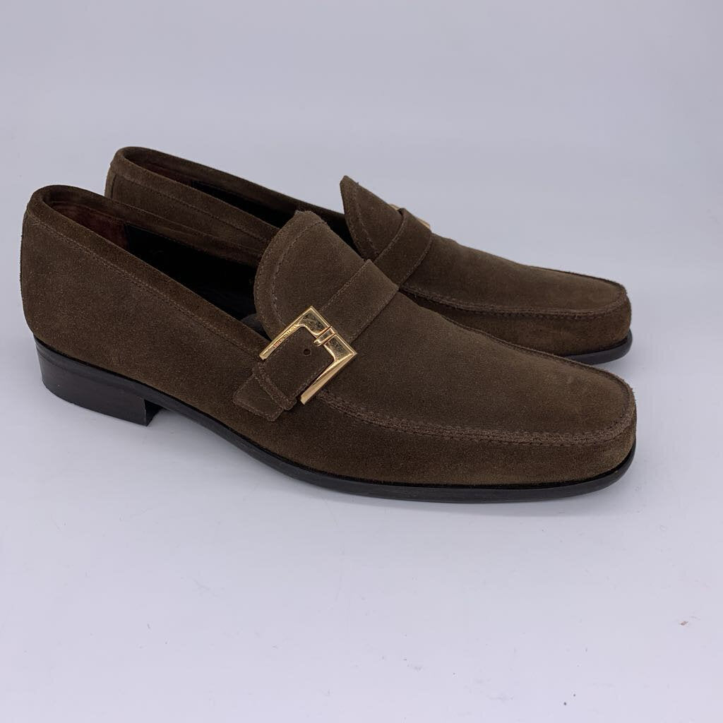 Bruno Magli Suede Loafers