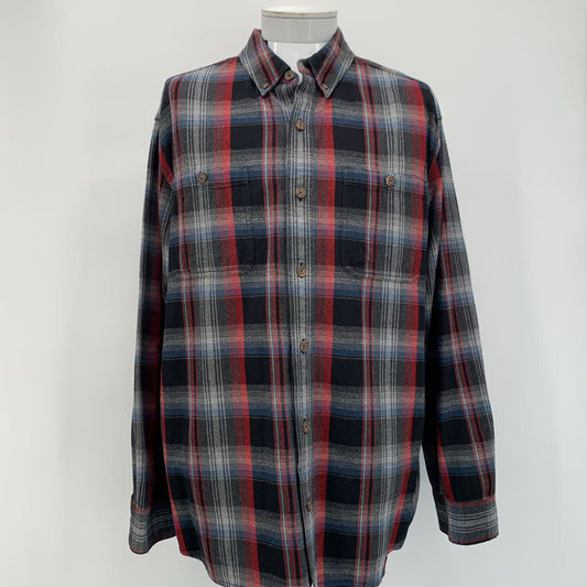 Duluth Trading Flannel Shirt LS