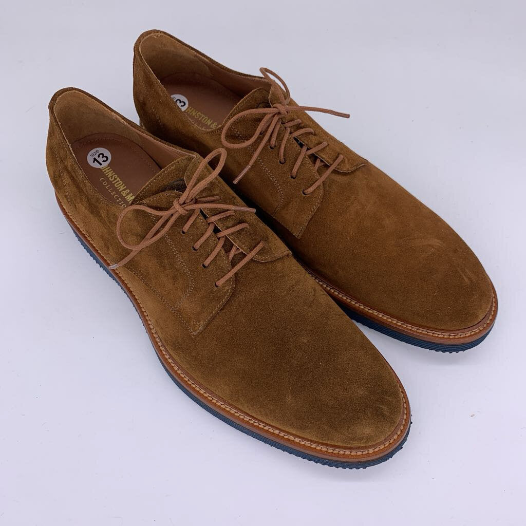 Johnston & Murphy Suede Derby Shoes