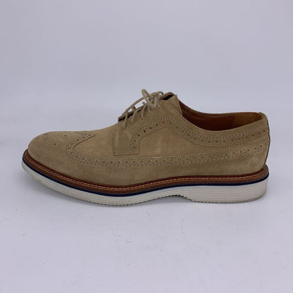 Johnston & Murphy Suede Wingtip Derby Shoes