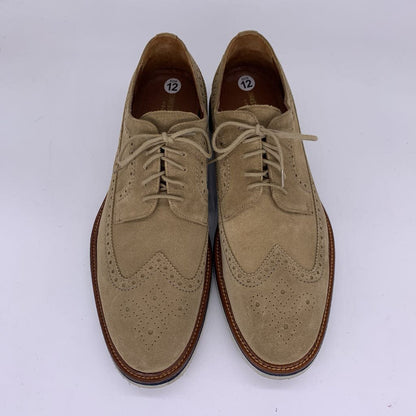 Johnston & Murphy Suede Wingtip Derby Shoes