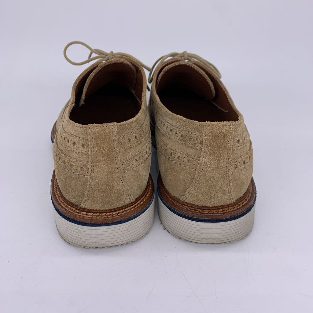 Johnston & Murphy Suede Wingtip Derby Shoes