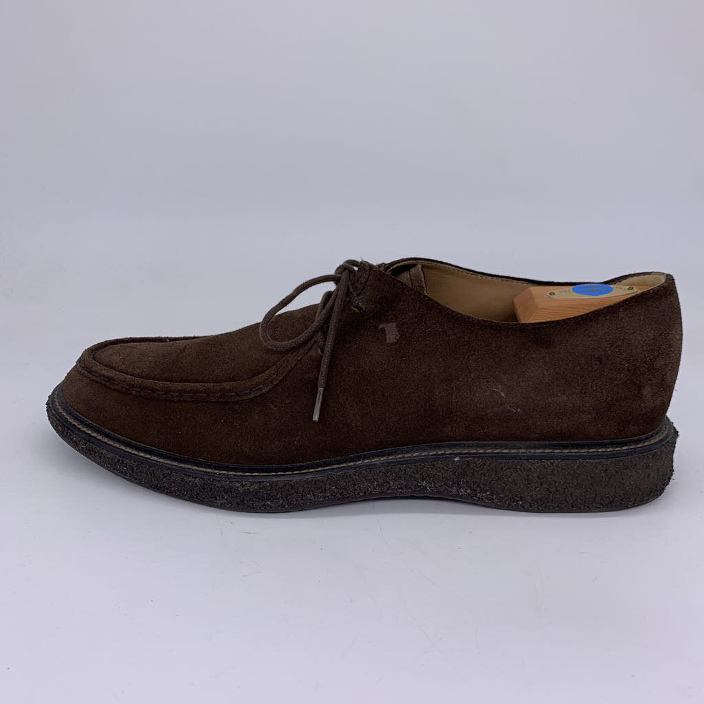 Tod's Suede Mocassin Shoes