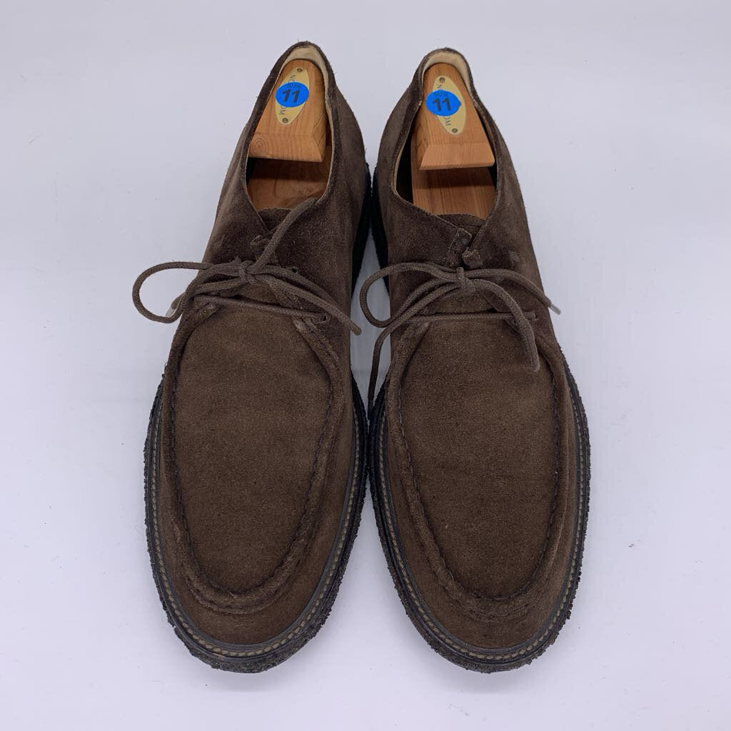 Tod's Suede Mocassin Shoes