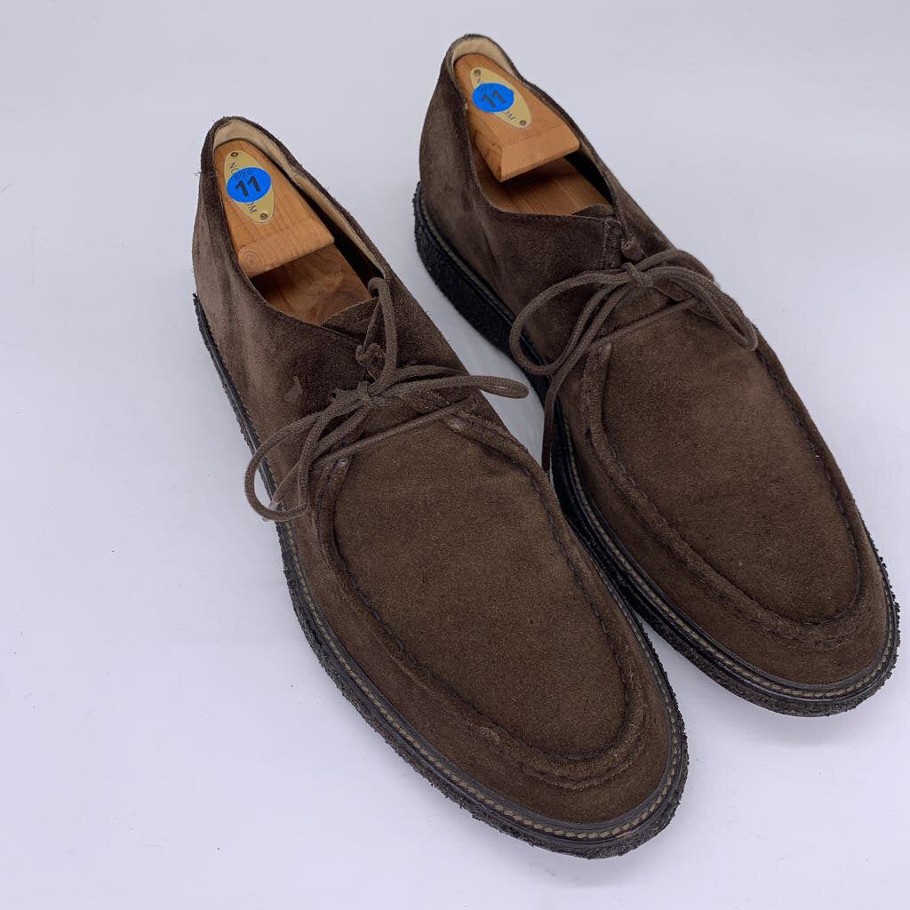 Tod's Suede Mocassin Shoes