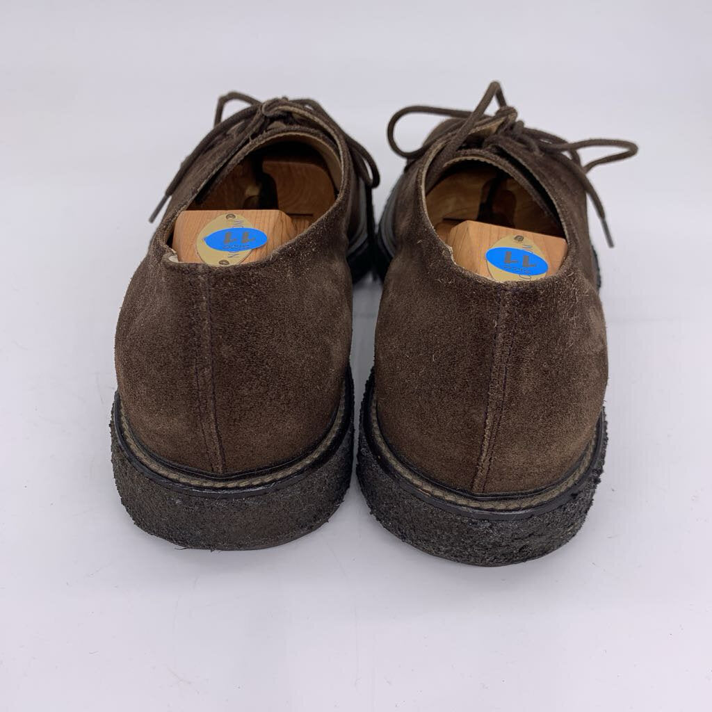 Tod's Suede Mocassin Shoes