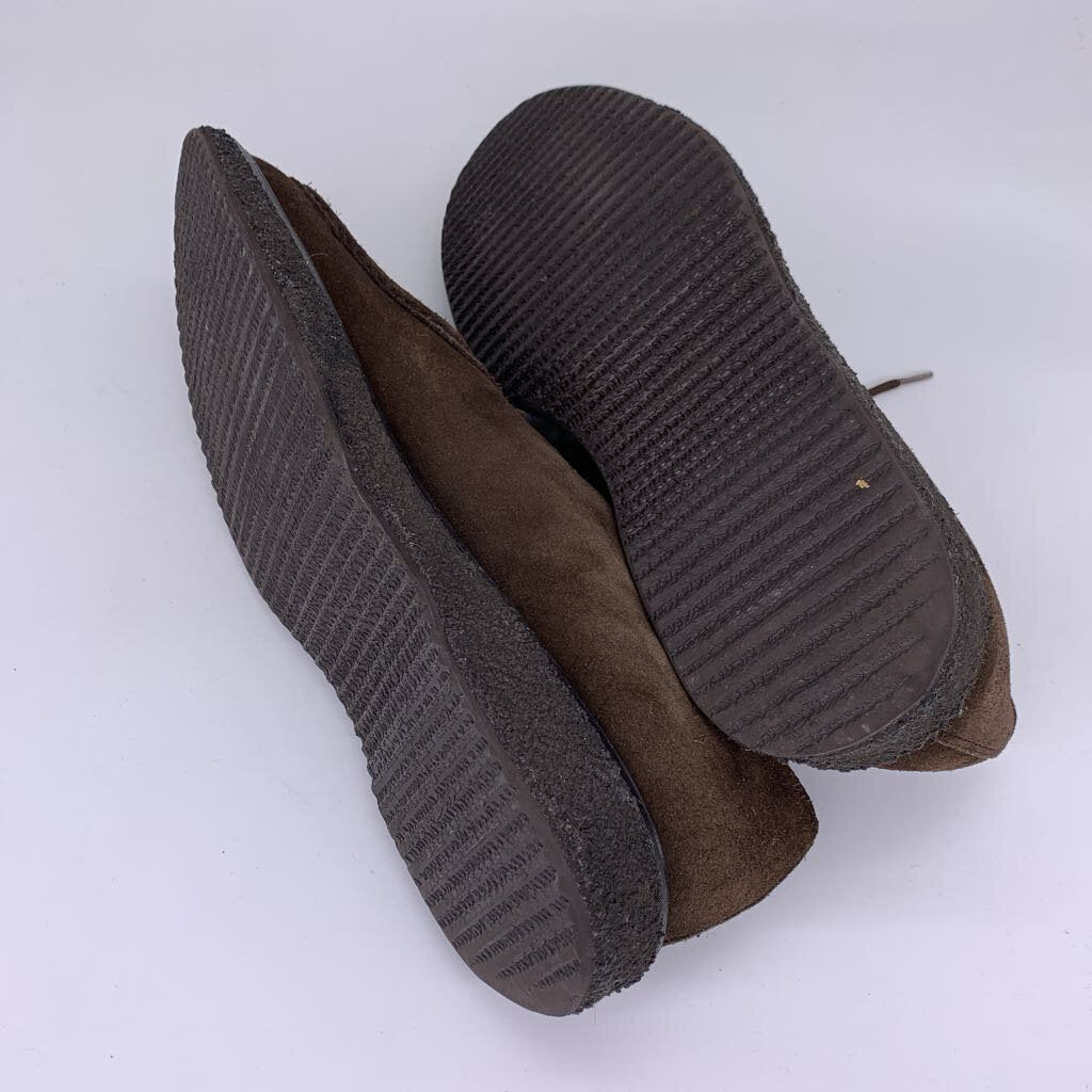 Tod's Suede Mocassin Shoes