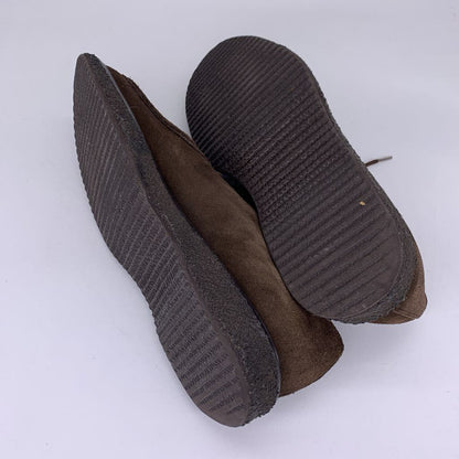 Tod's Suede Mocassin Shoes