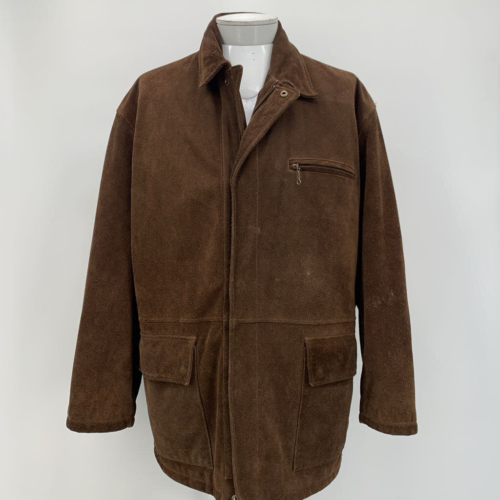 Polo Suede Car Coat