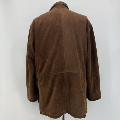 Polo Suede Car Coat