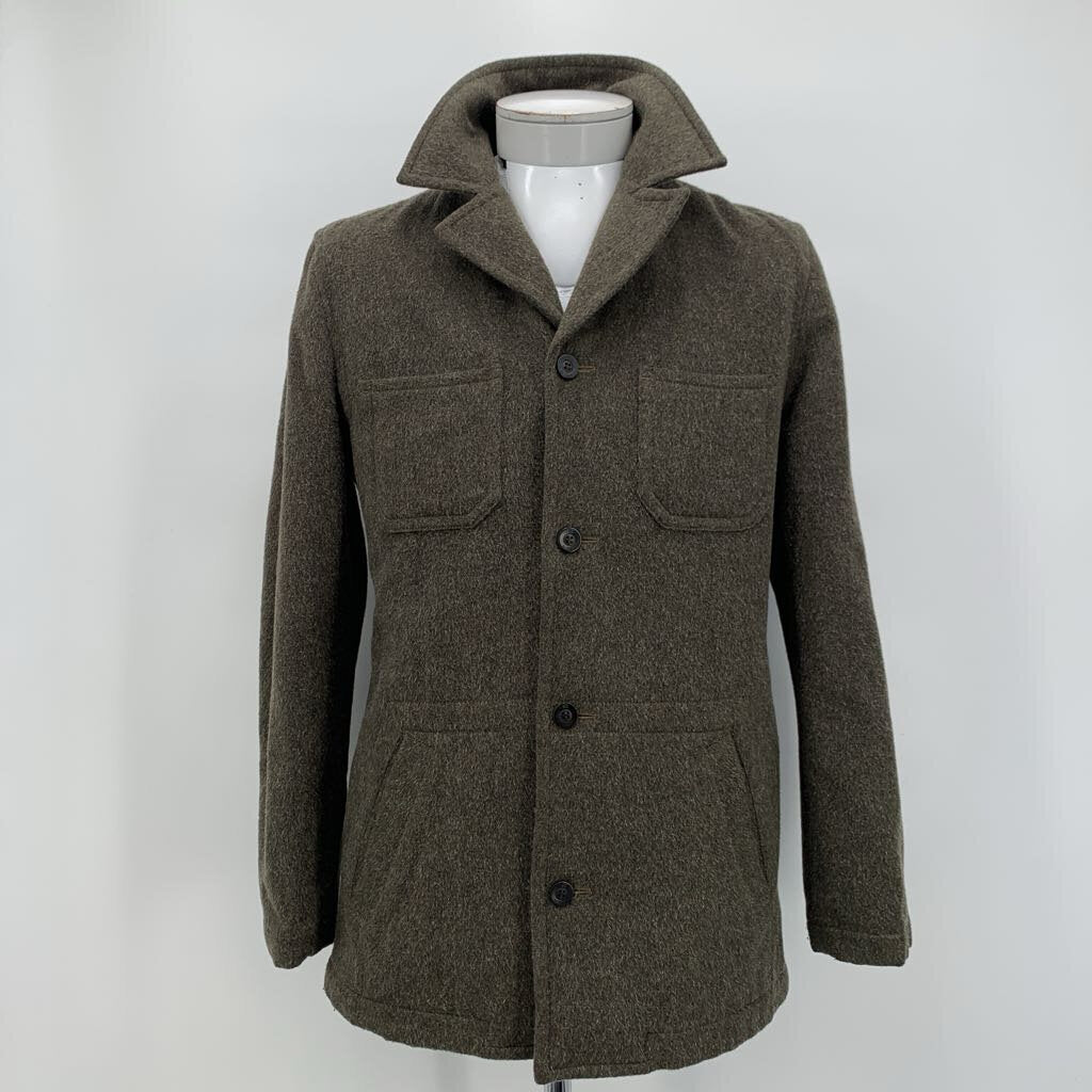 EZ by Zegna Wool Jacket