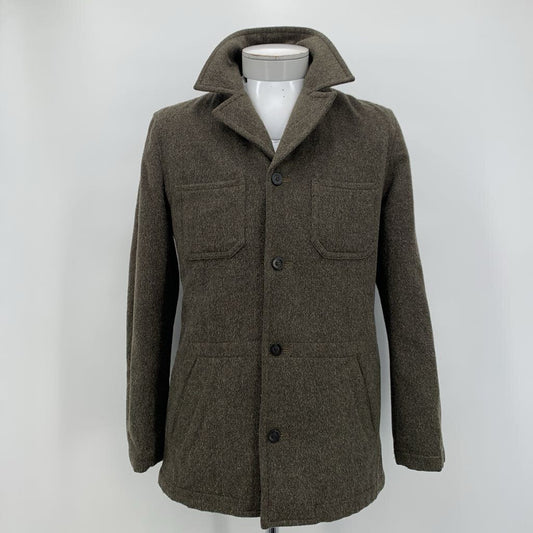 EZ by Zegna Wool Jacket