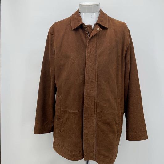 The Territory Ahead Leather Jacket