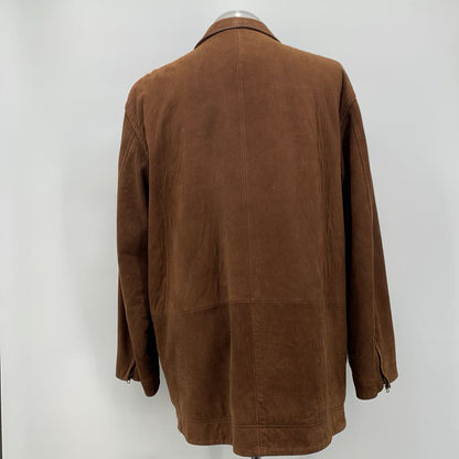 The Territory Ahead Leather Jacket