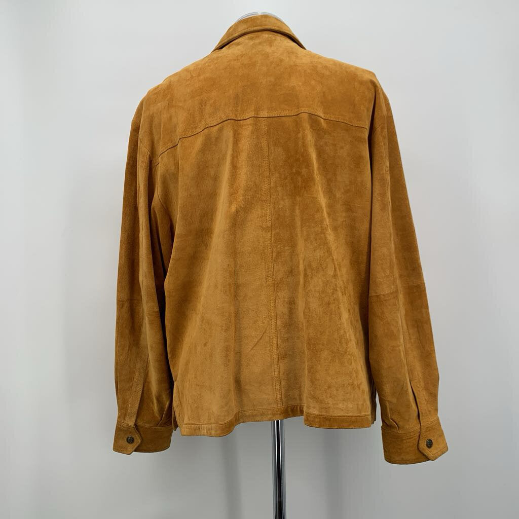 The Territory Ahead Suede Jacket