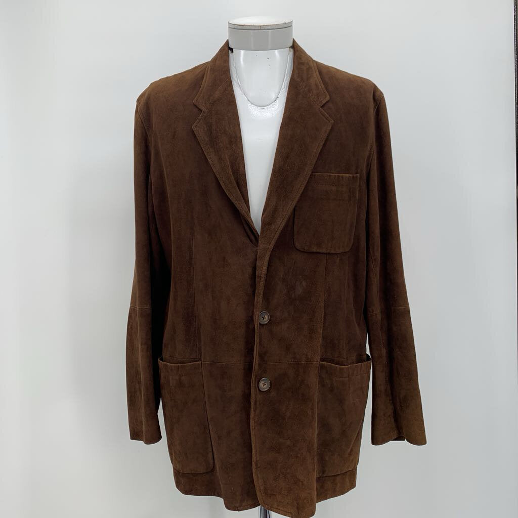 The Territory Ahead Suede Jacket