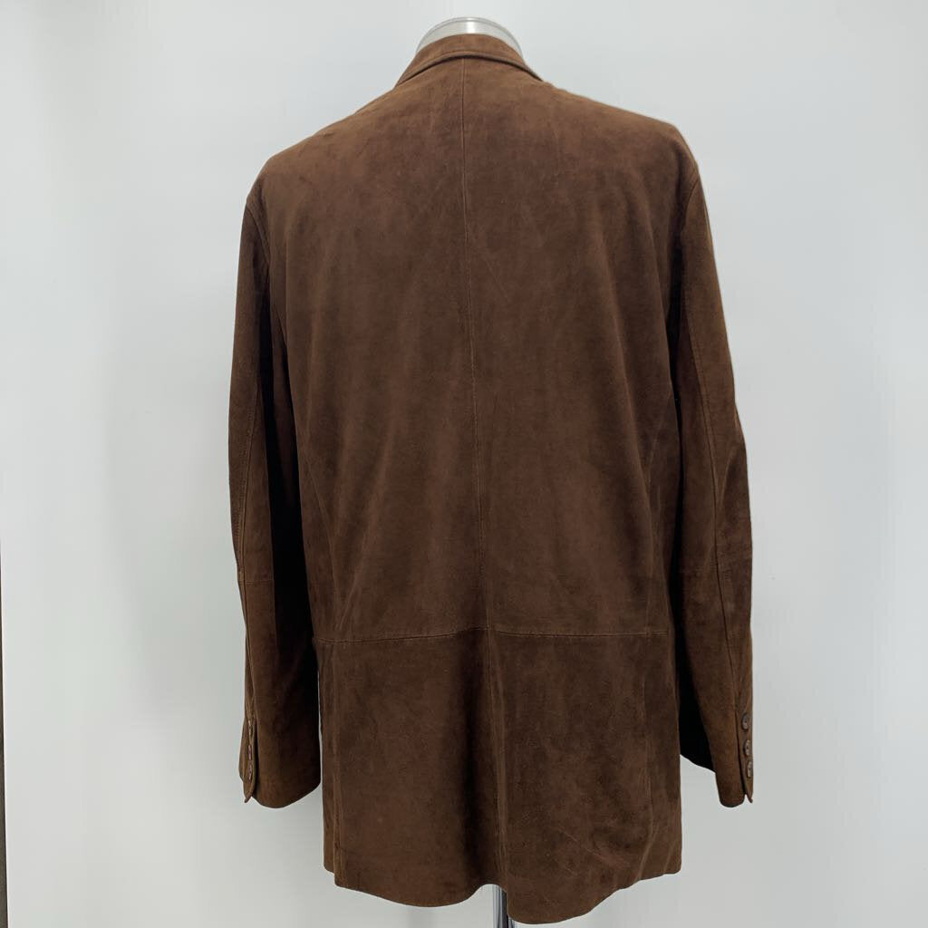 The Territory Ahead Suede Jacket