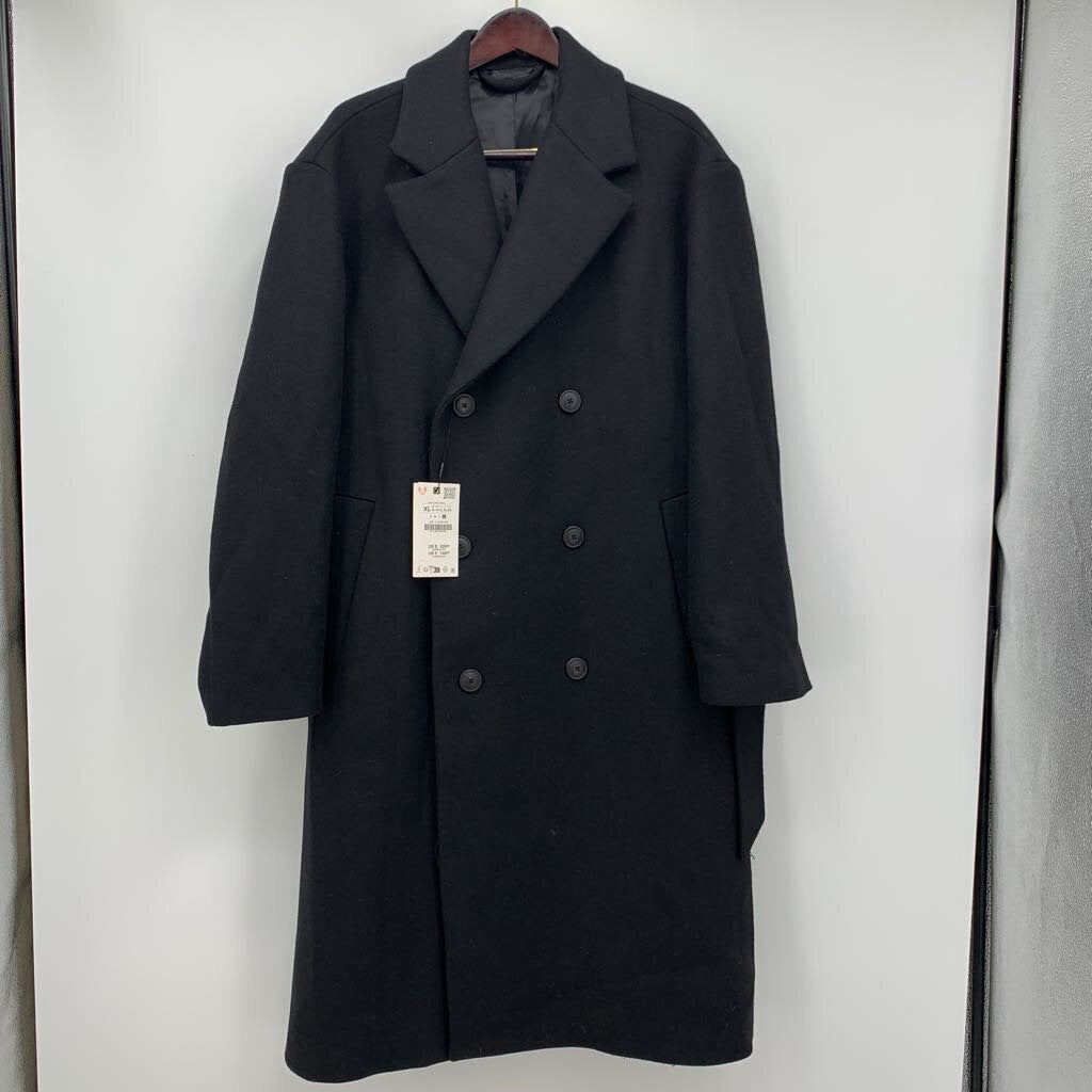 Zara Overcoat NWT