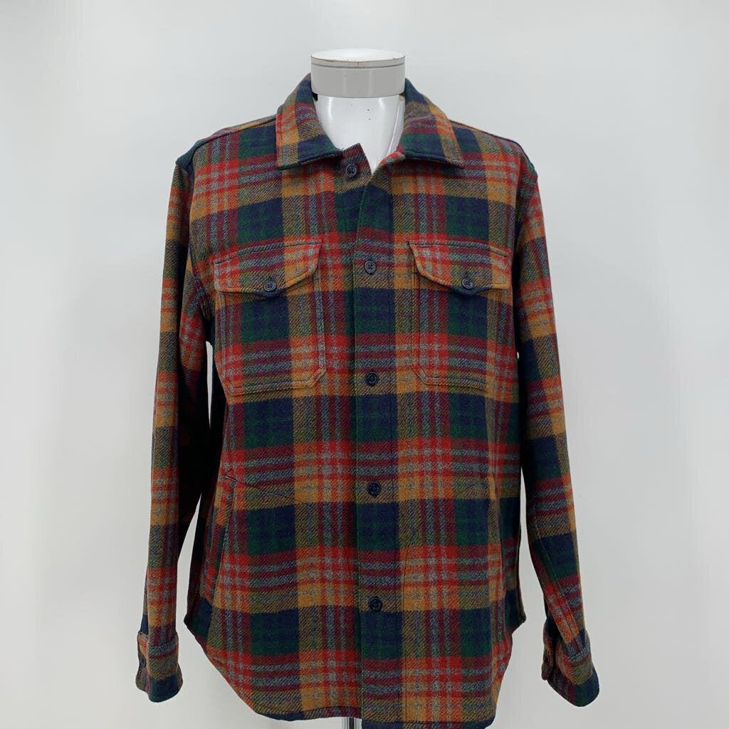 Wallace and Barnes Flannel Overshirt