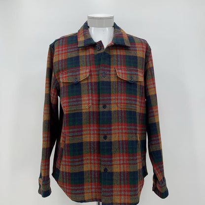 Wallace and Barnes Flannel Overshirt