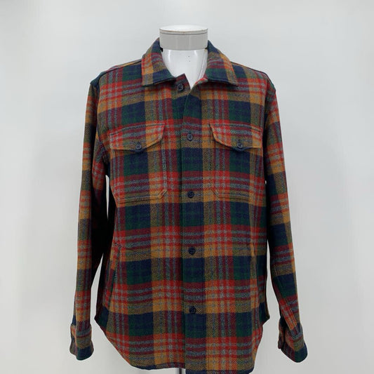 Wallace and Barnes Flannel Overshirt