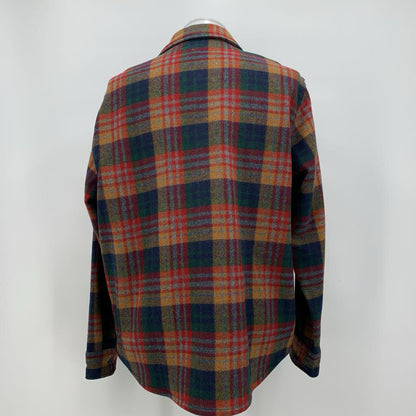 Wallace and Barnes Flannel Overshirt