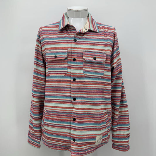 Rabbit Flannel Overshirt NWT