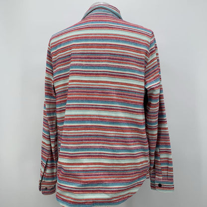 Rabbit Flannel Overshirt NWT
