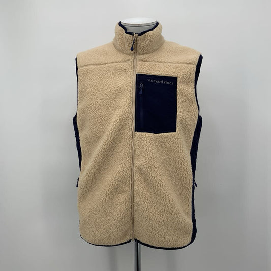 Vineyard Vines Sherpa Fleece Vest
