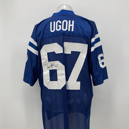 Signed Colts Jersey