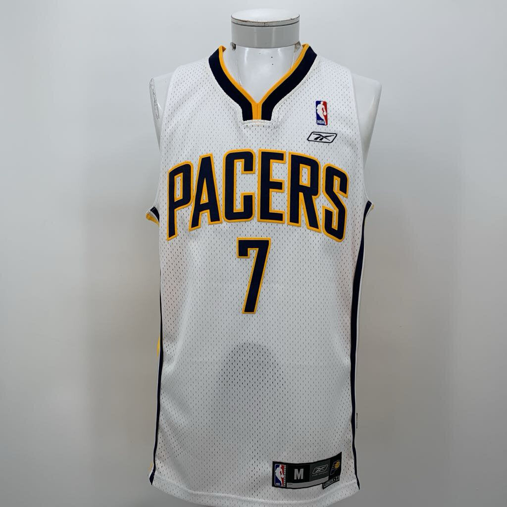 Signed Pacers Jersey