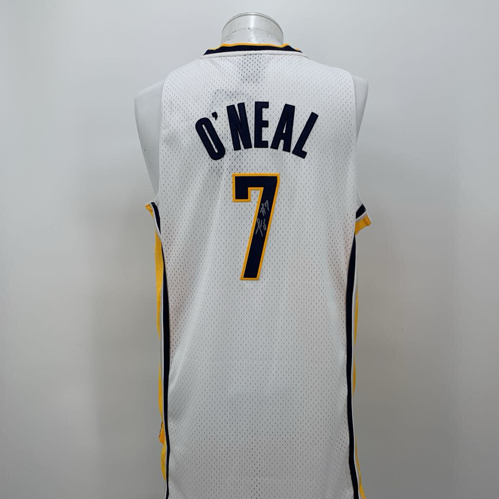 Signed Pacers Jersey