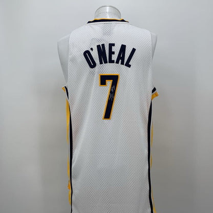 Signed Pacers Jersey