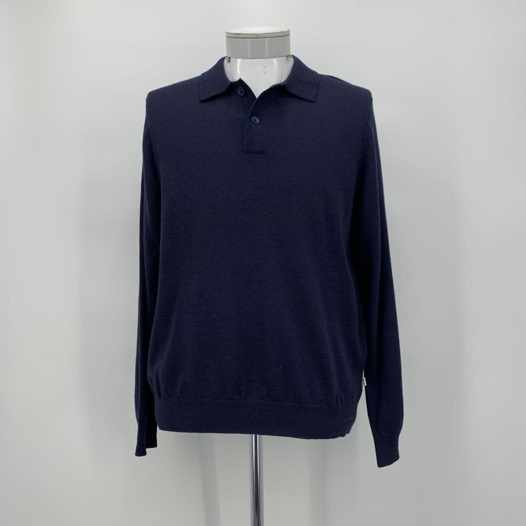 No Nationality Collared Sweater