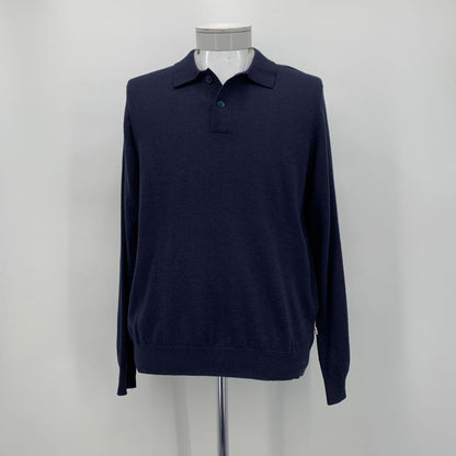 No Nationality Collared Sweater
