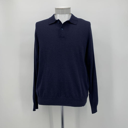 No Nationality Collared Sweater