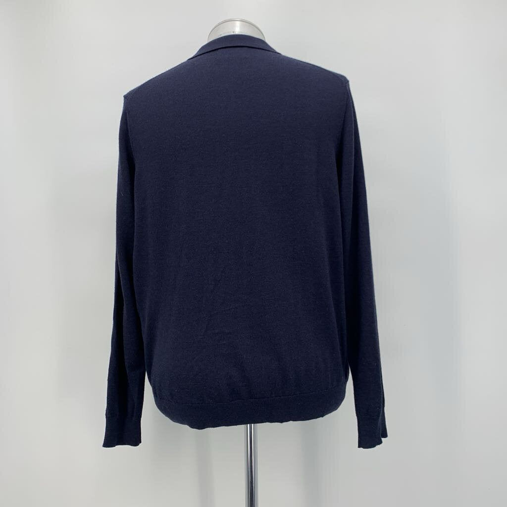 No Nationality Collared Sweater