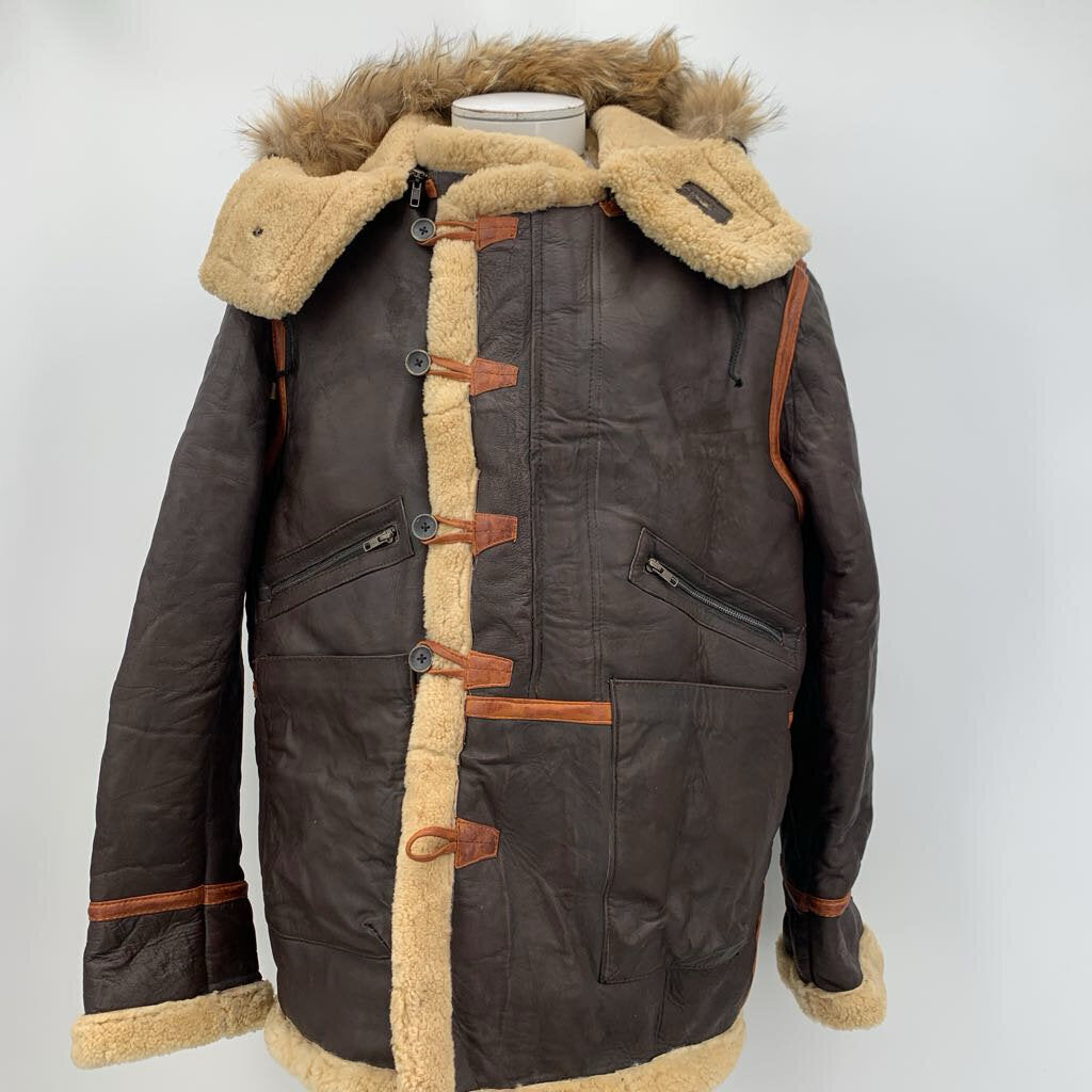 Vintage Shearling Coat