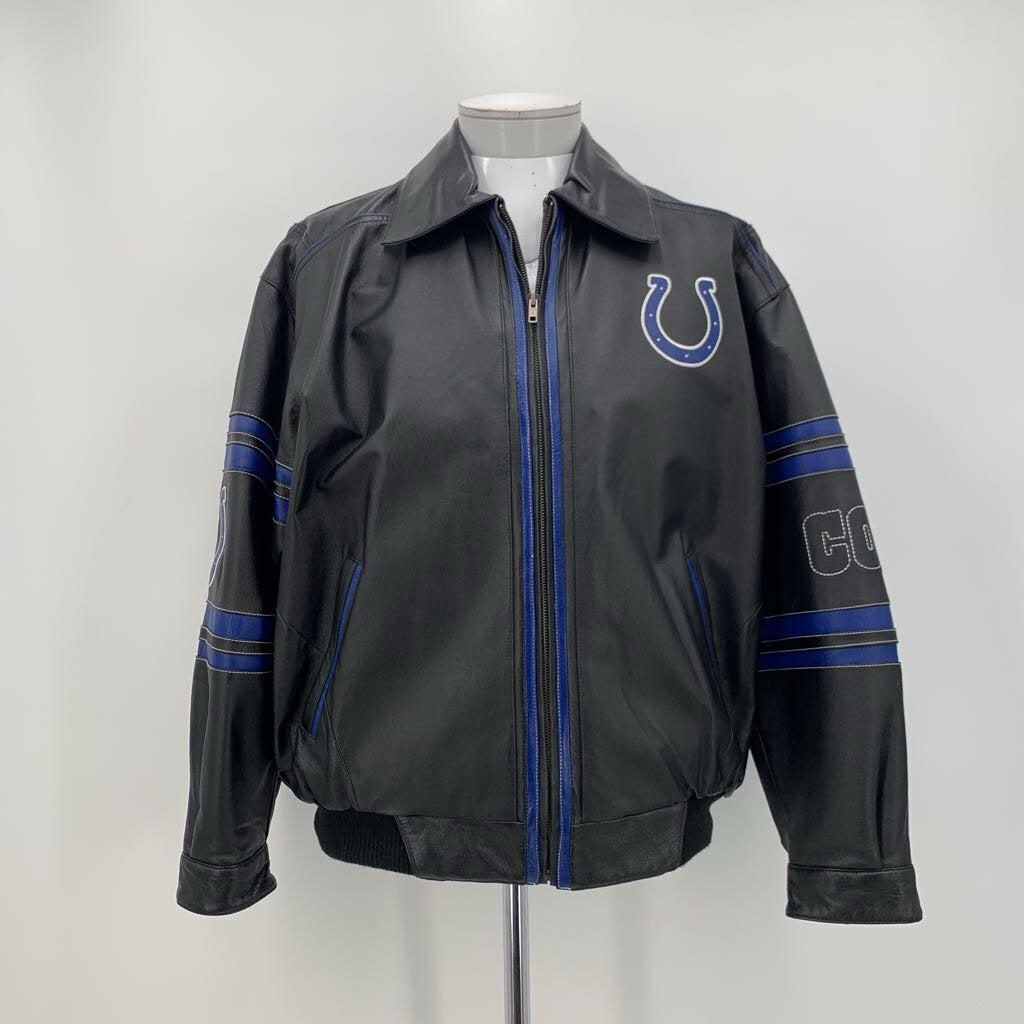 Colts Leather Jacket