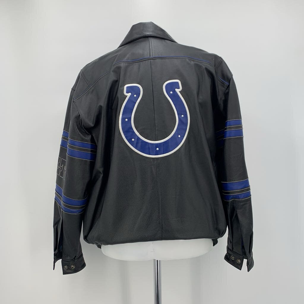 Colts Leather Jacket