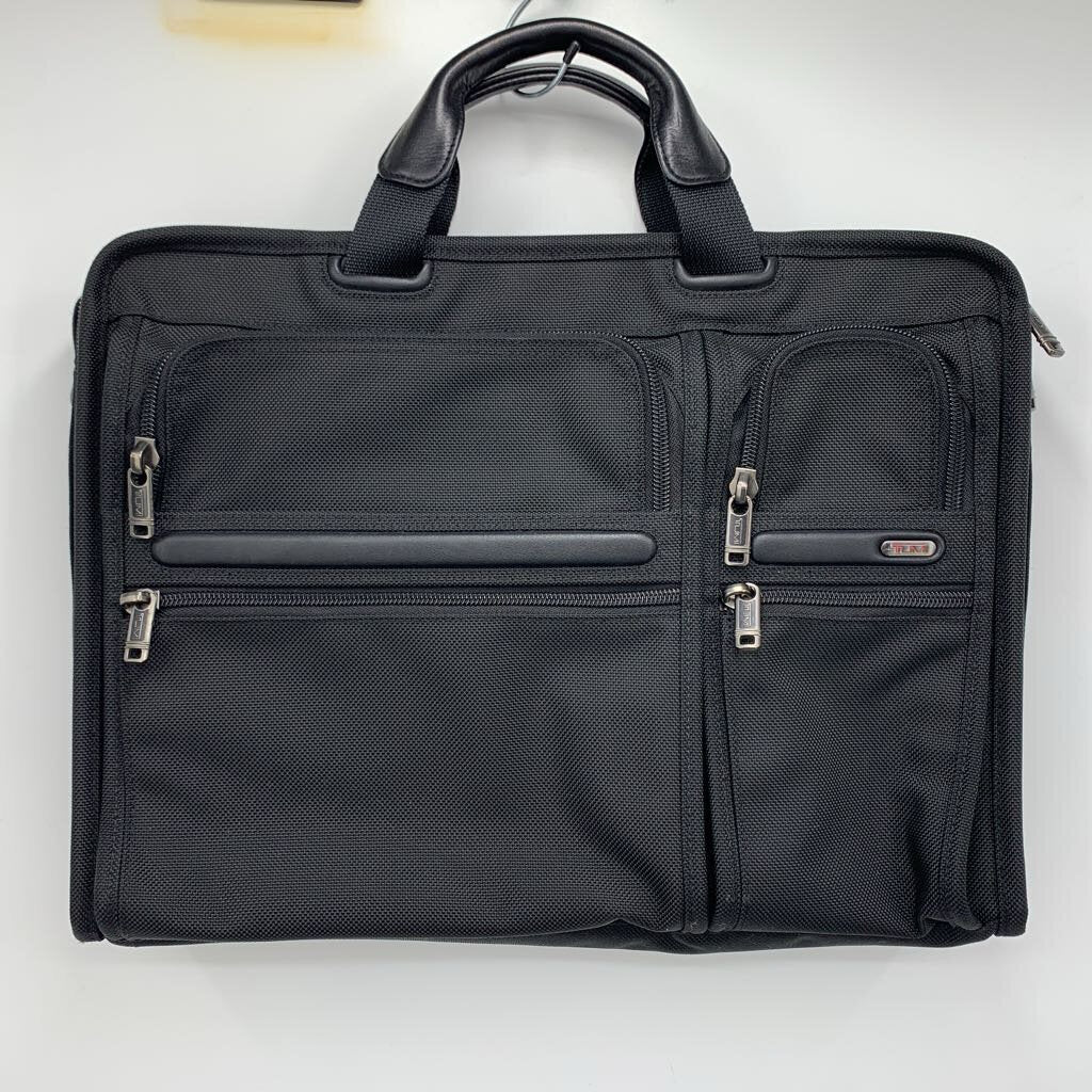 Tumi Textile Briefcase