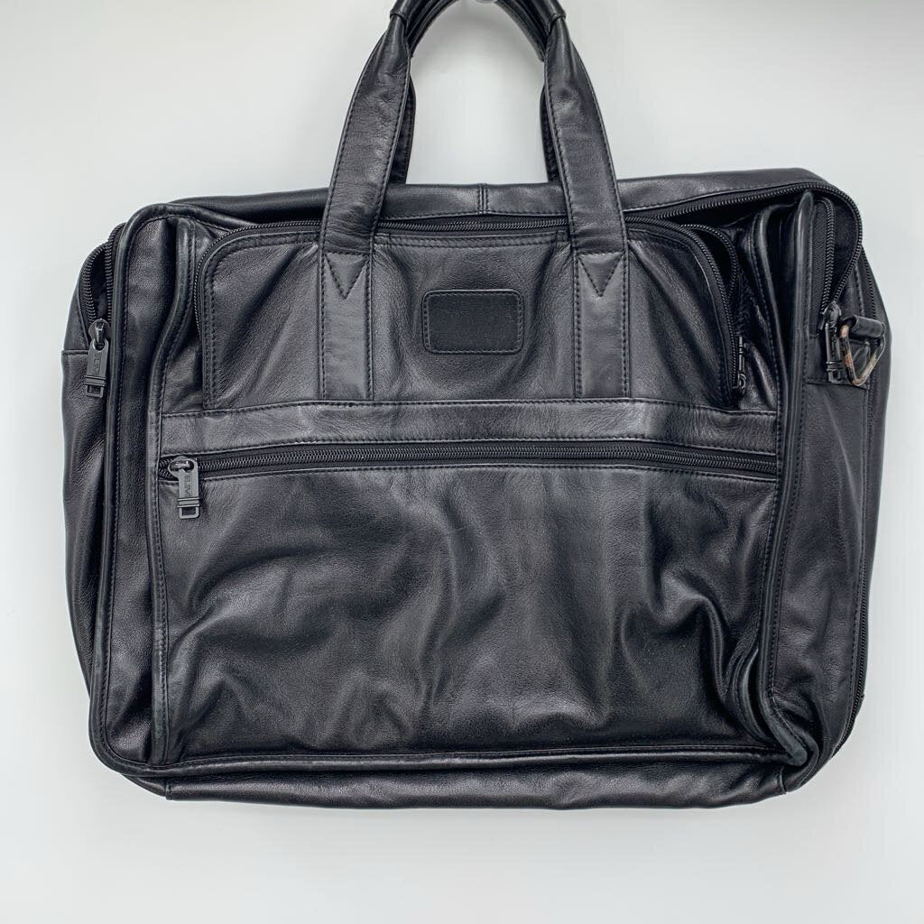 Tumi Leather Briefcase